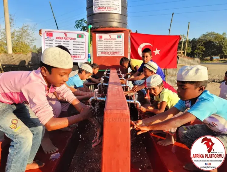Afrika Su Kuyusu Yapımı