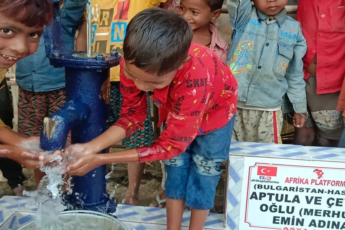 Su Kuyusu Yapımı İle Çocukları Mutlu Edin