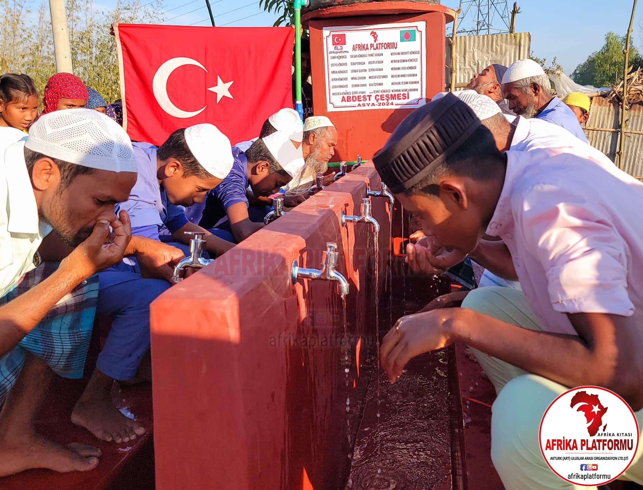 Su Kuyusu Yapımı
                            