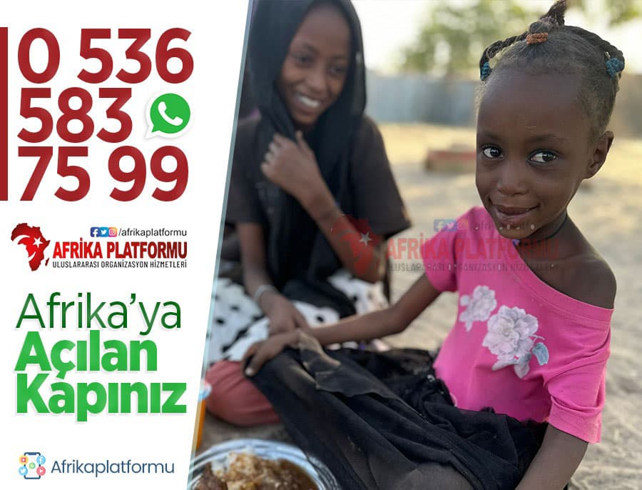 Afrika'da Yemek İkramı
                            