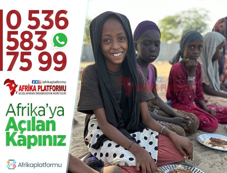 Afrika'da Yemek İkramı
                            