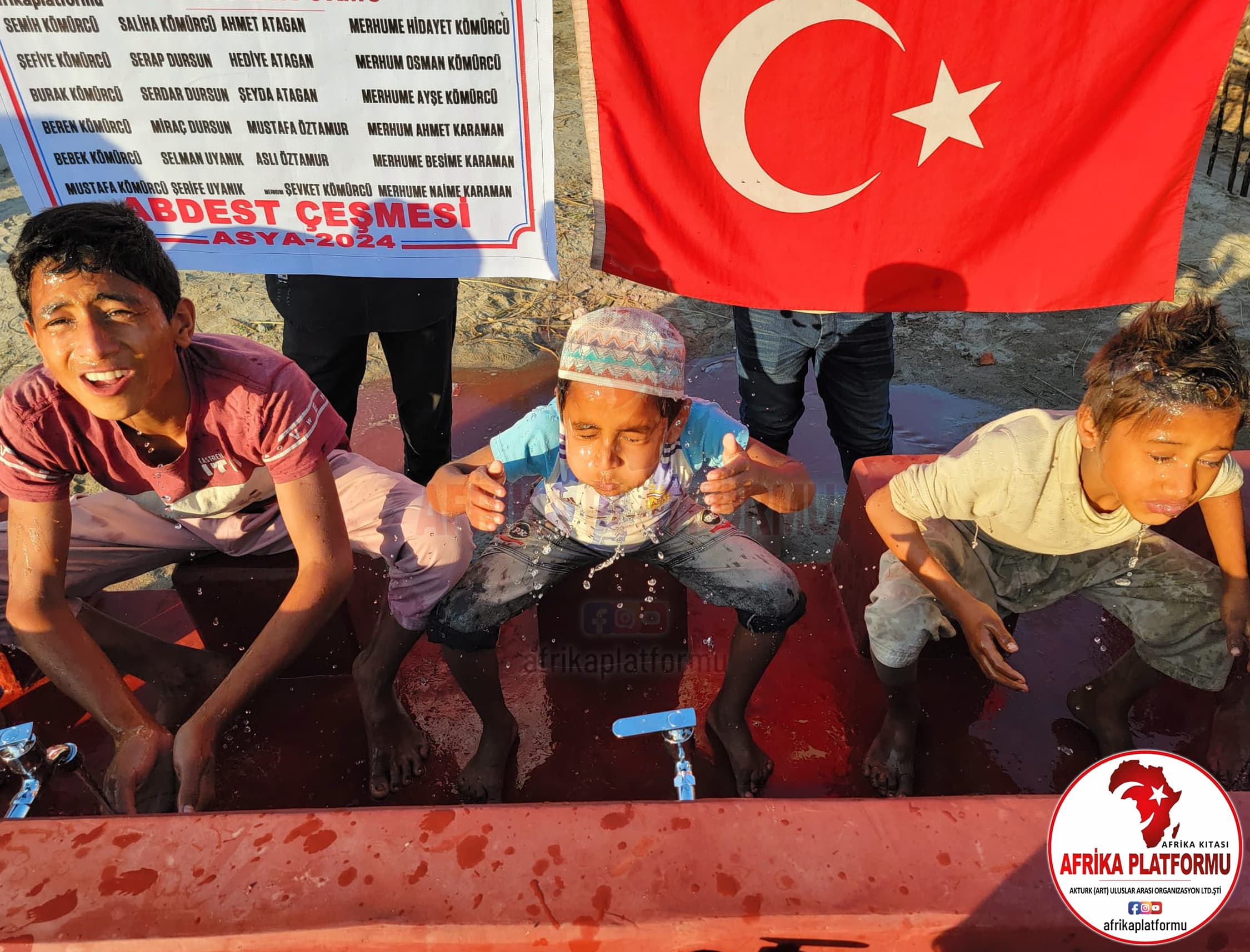 Su Kuyusu Yapımı
                            