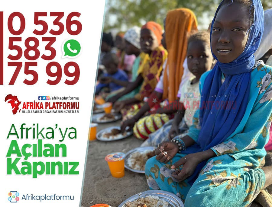 Afrika'da Yemek İkramı
                            