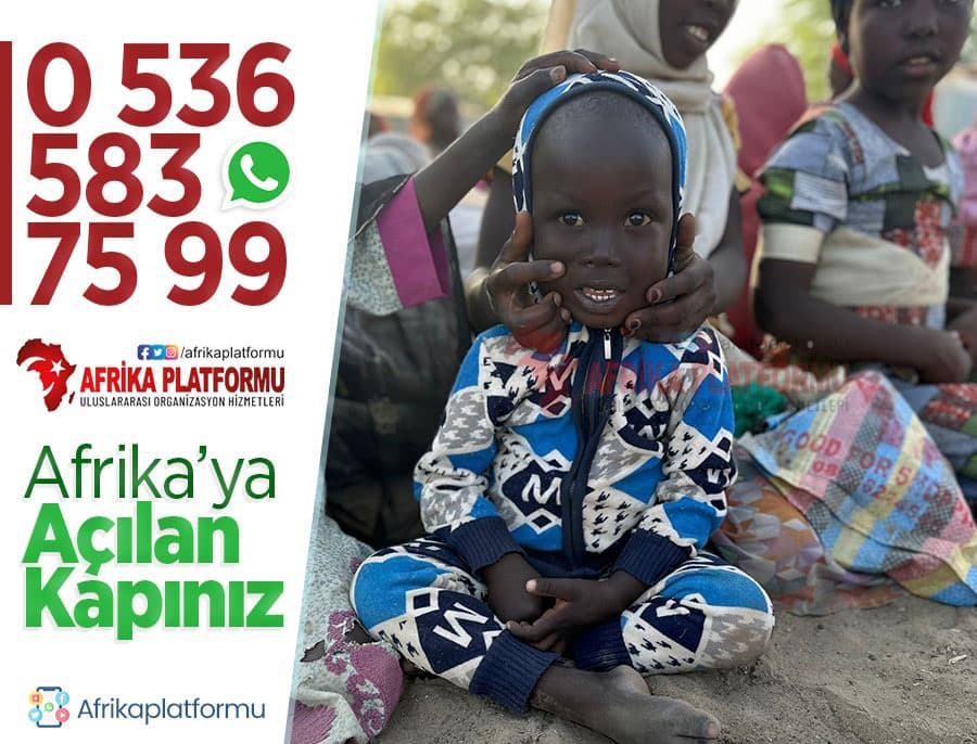 Afrika'da Yemek İkramı
                            