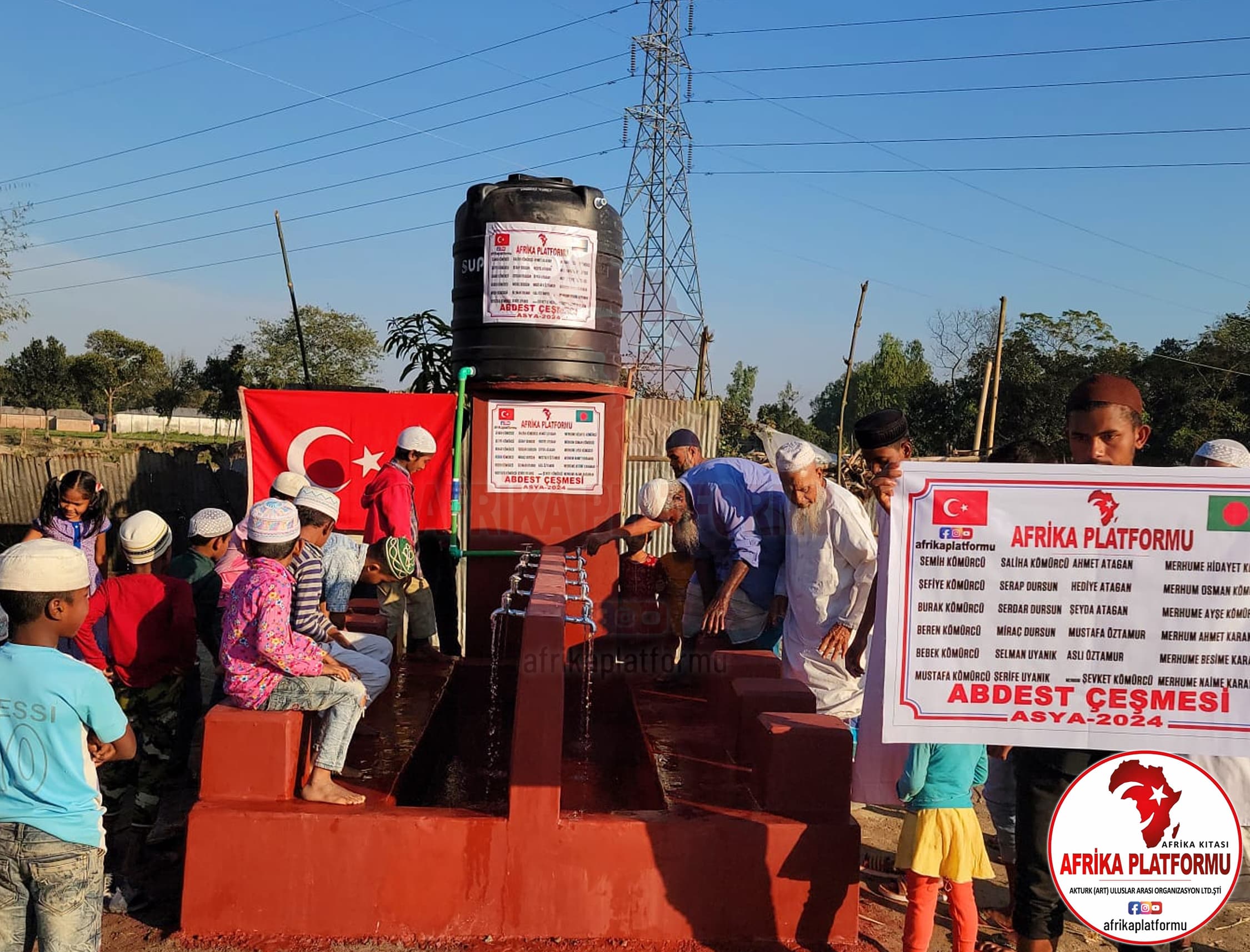 Su Kuyusu Yapımı
                            