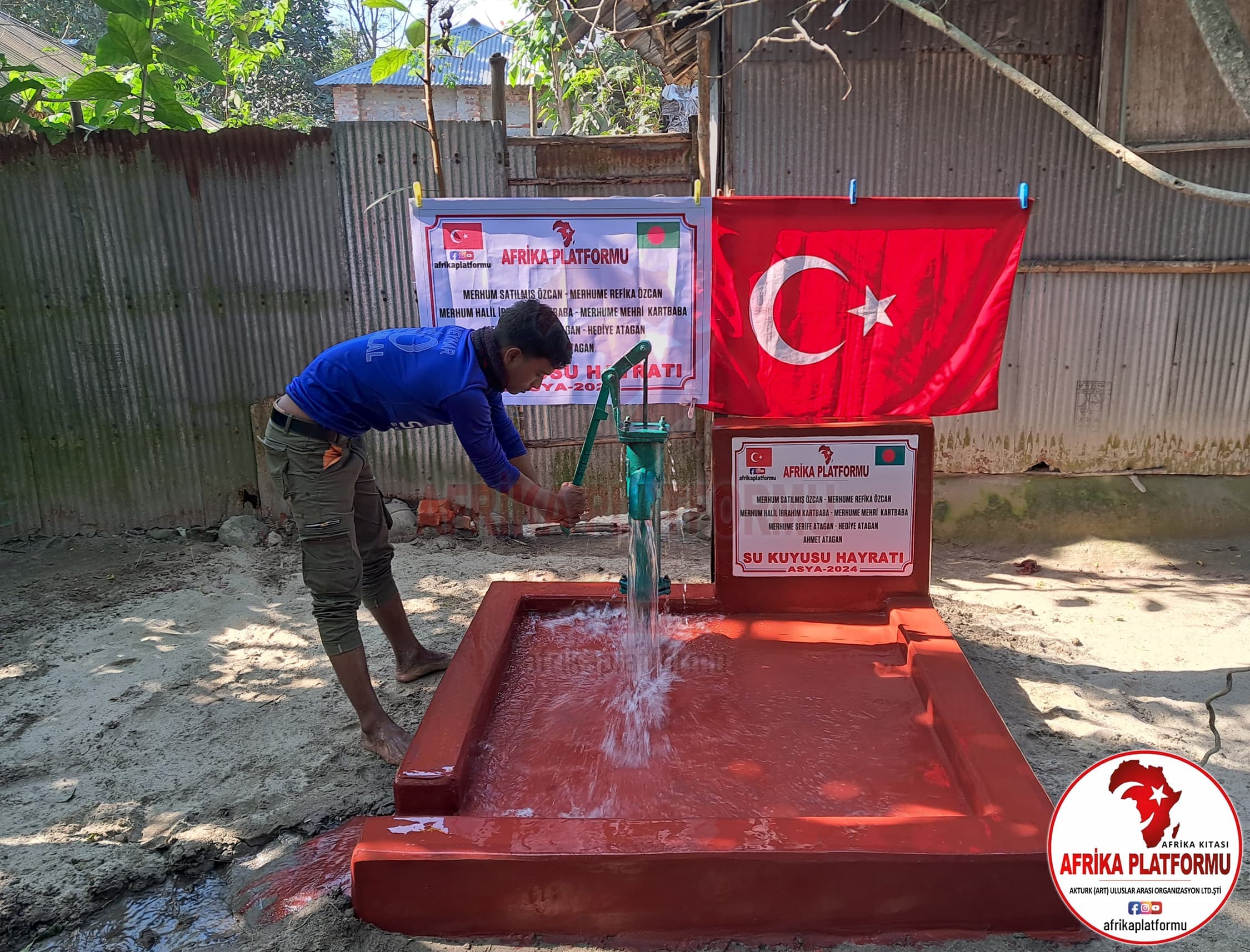 Su Kuyusu Yapımı
                            