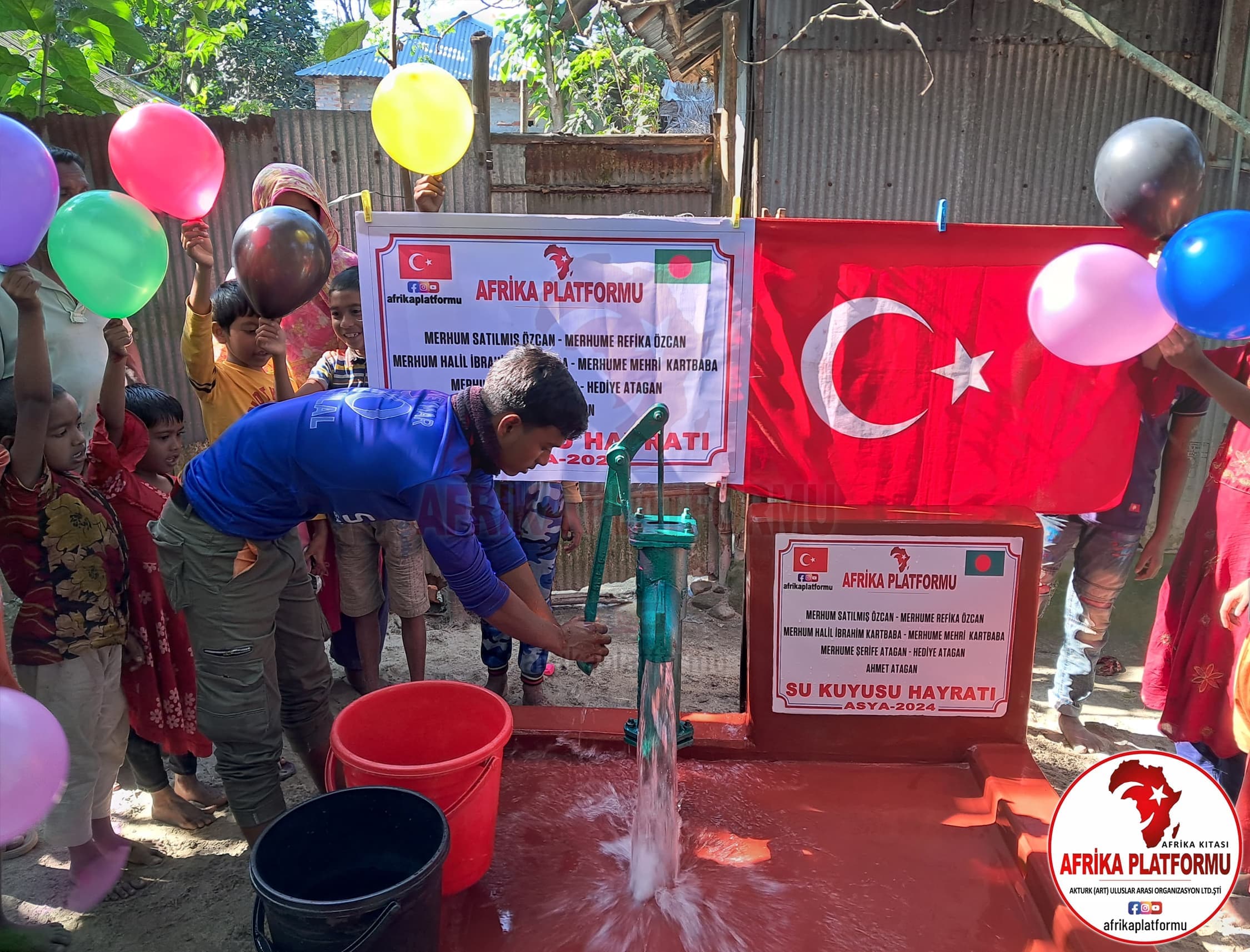 Su Kuyusu Yapımı
                            