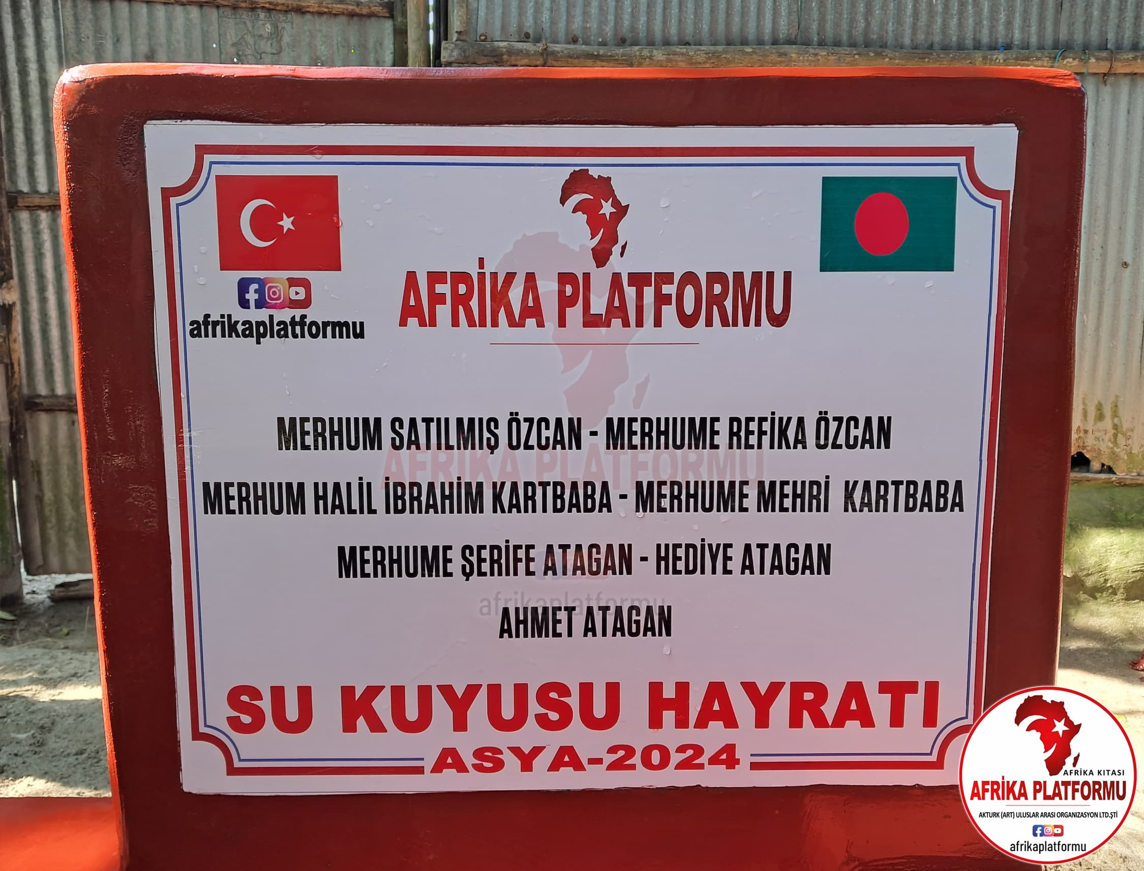 Su Kuyusu Yapımı
                            