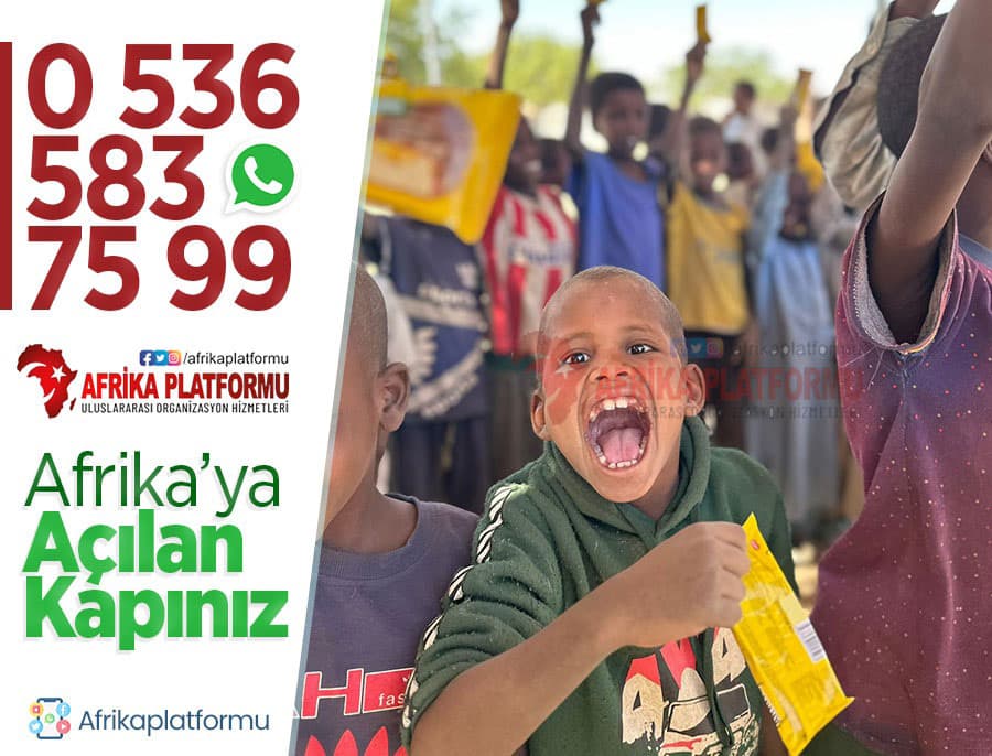 Afrika'da Çikolata Dağıtımı
                            