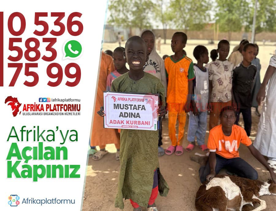 Afrika'da Kurban Kesimi
                            