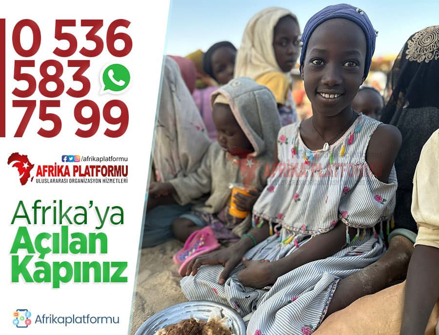 Afrika'da Yemek İkramı
                            