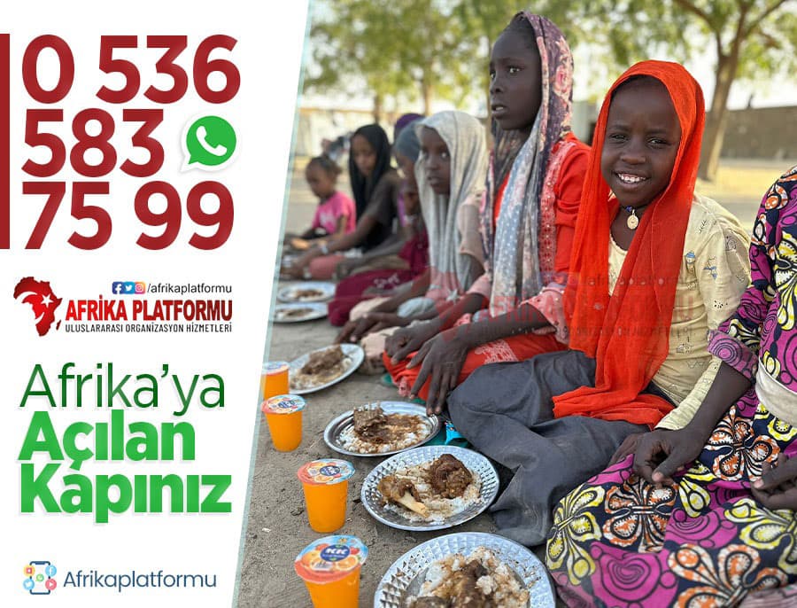 Afrika'da Yemek İkramı
                            