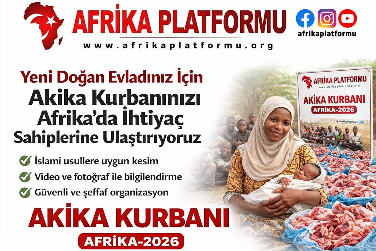 Yeni Bir Hayata Şükür, Afrika’da Umuda Dönüşen Akika Kurbanı