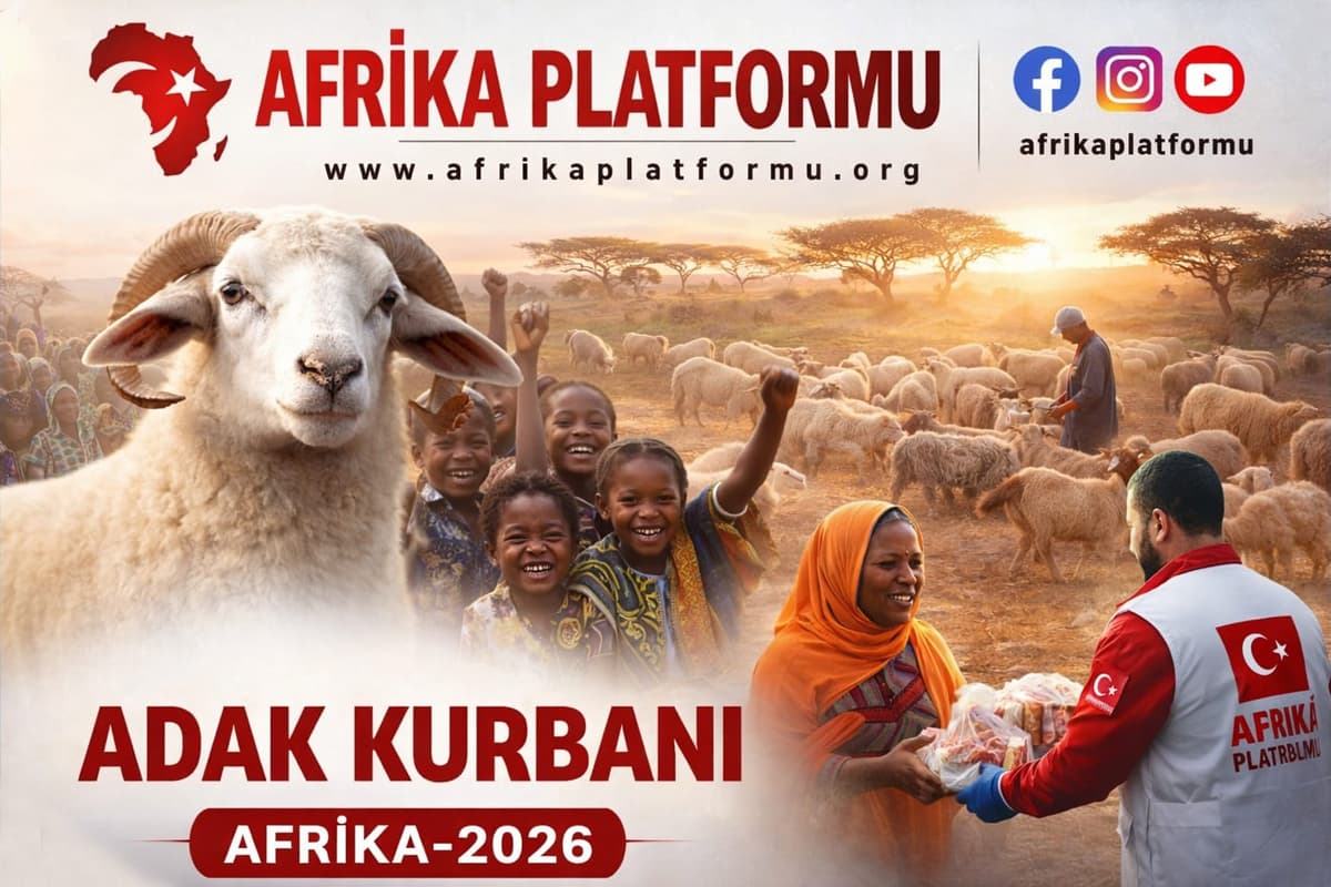 Dayanışmanın En Güzel Örneği Afrika’da Kurban Kesimi
