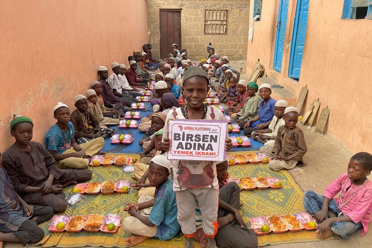 Afrika’da Ramazan İftar Yemekleri