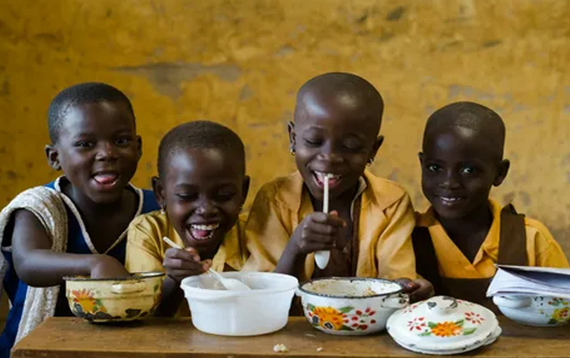Afrikada Yemek Yardımının Şartları