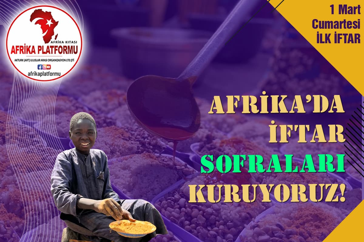 Afrika'da Ramazan Sevinci