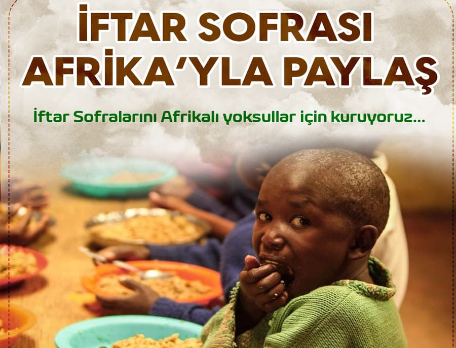 Ramazan’da Afrika Kurban Kesimi ile İftarlarını Süsleyin