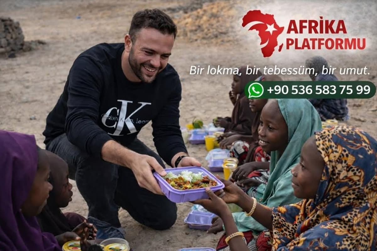 Afrika Platformu ile Kurban ve İftar Organizasyonları