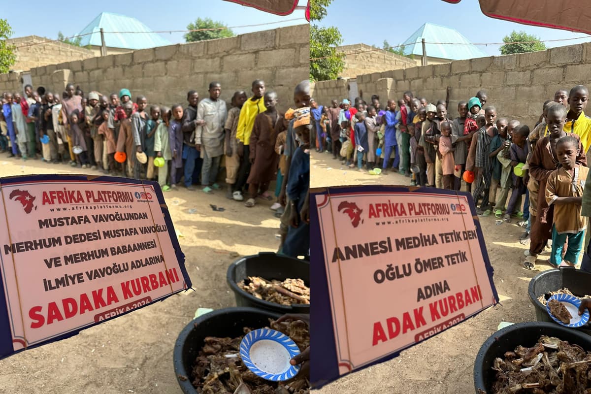 2025 Yılı Afrika Kurban Organizasyonlarımız