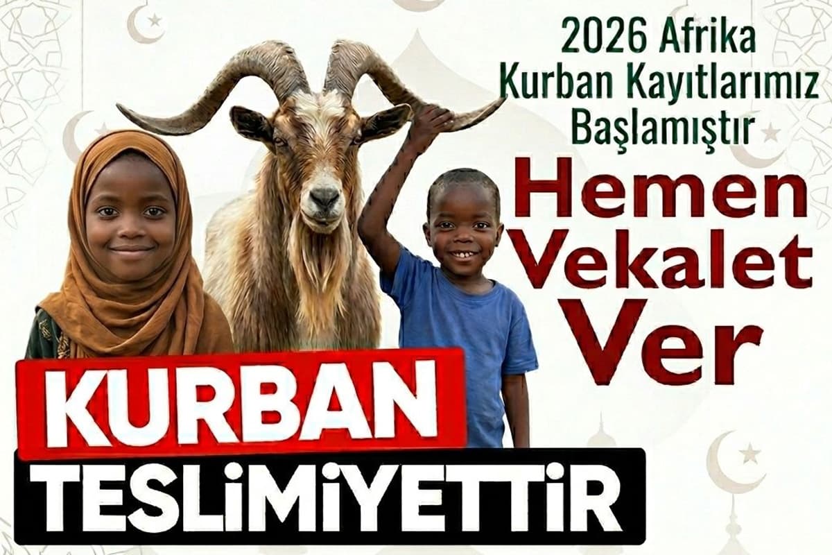 Afrika'da Kurban Güvenilir ve Videolu Kesim