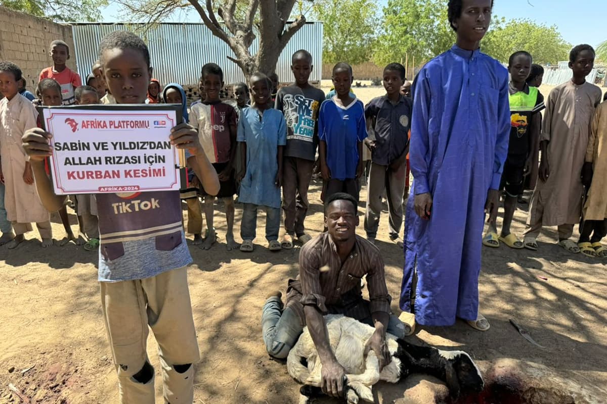 Afrika'da Kurban Kesim Süreci