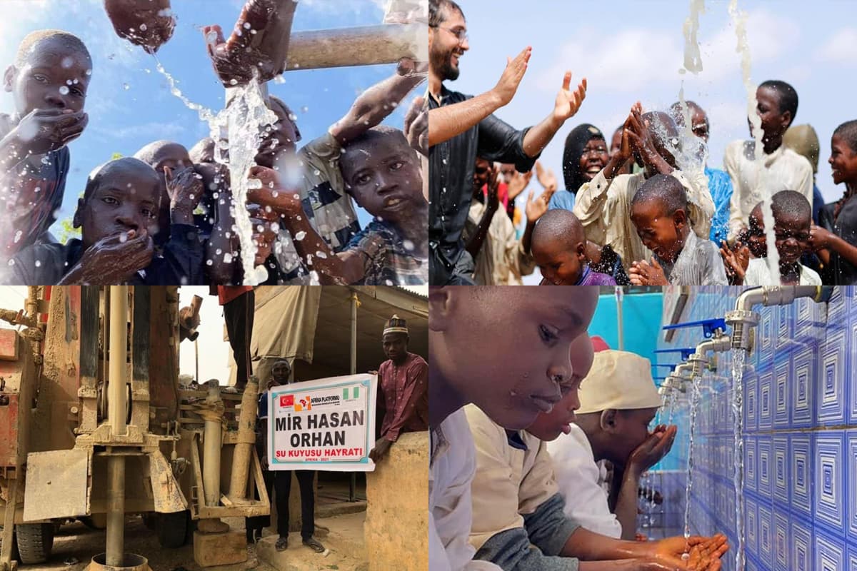 Afrika’da Çeşme Açtırmak