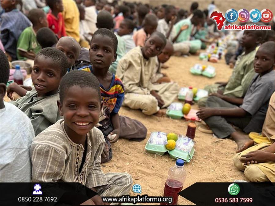 Afrika'da İftar Yardım Organizasyonları
