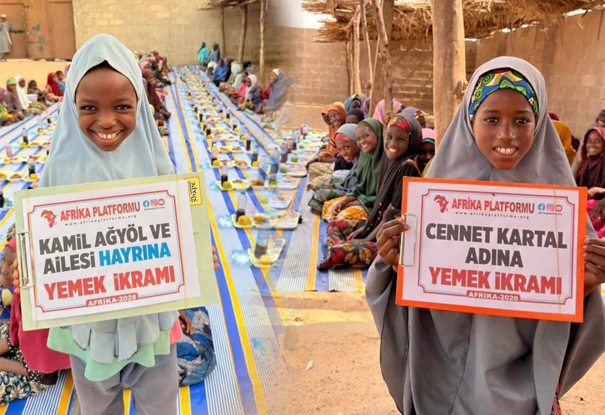 Afrika Yemek İkramı ve Yardım Projeleri