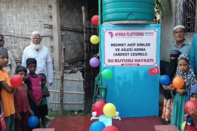 Asya ve Afrika’da Su Kuyusu ve Çeşme Açma Projeleri