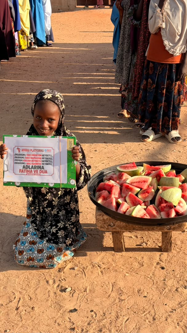 afrika yemek yardımı