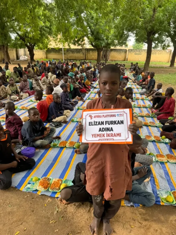 Afrika’da Yemek İkramı fiyatları 2026