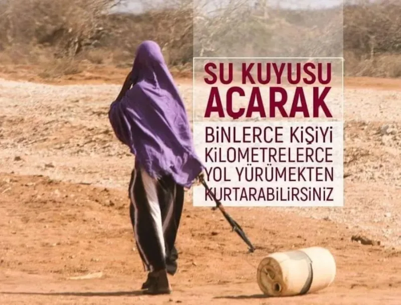 Bring Children to Clean Water with the African Water Well Organization