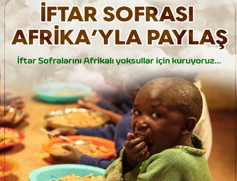 Decorate Iftar with African Sacrifice during Ramadan