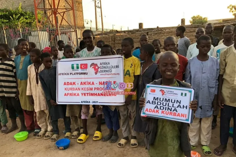 Votive Sacrifice Aid is Provided in Africa