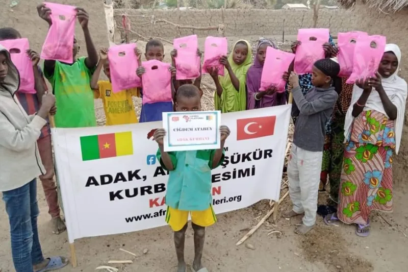 Give Hope to the African People with African Sacrifice