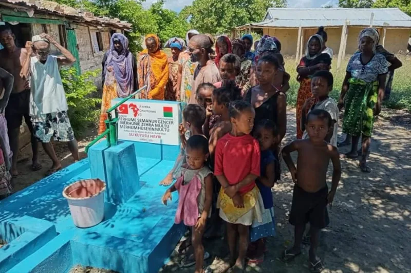 Make Children Love You with Water Well Construction Organization