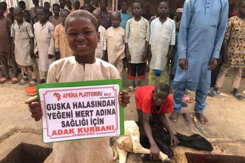 Votive Sacrifice in Africa, Donate Your Votives to Africa