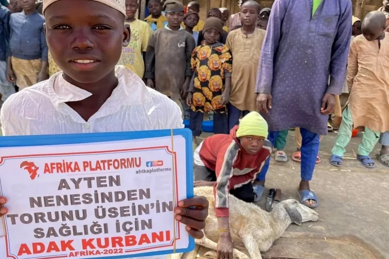How About Supporting African Sacrifice Processes?