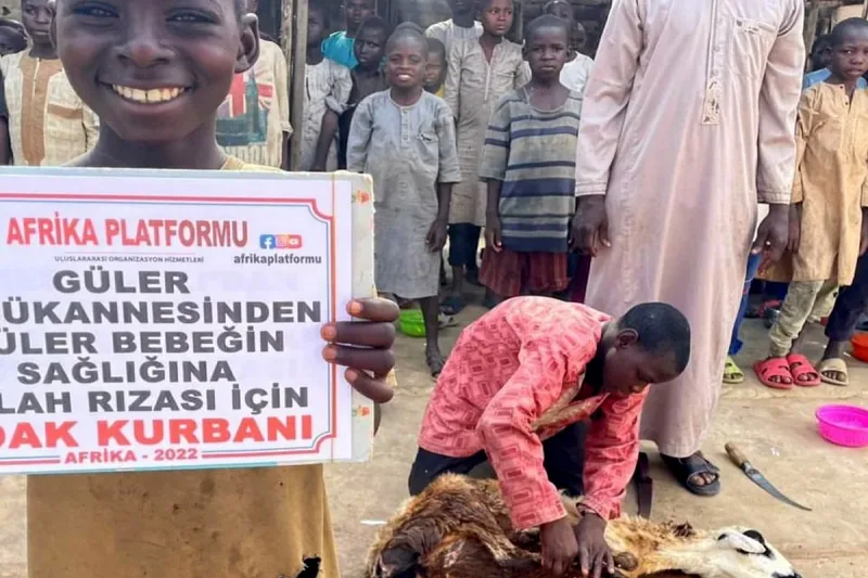 Have a Votive Sacrifice in Africa