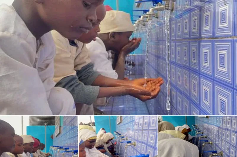 Deliver Clean Water to Children with Water Well Construction