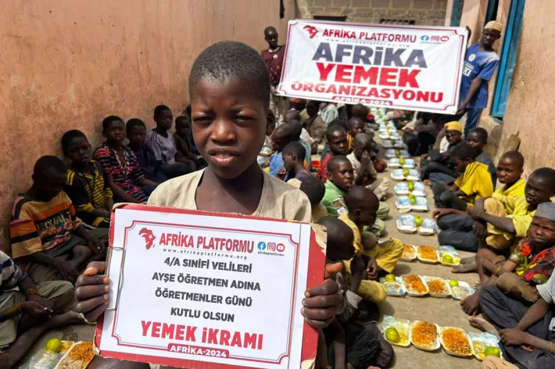 Teachers' Day Celebration Gift in Africa
