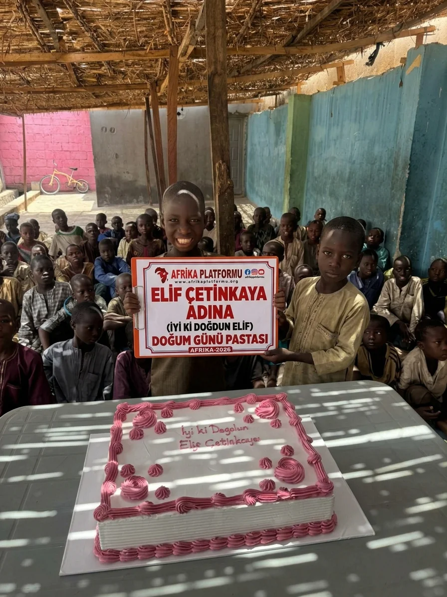 Geburtstagsfeier in Afrika 3