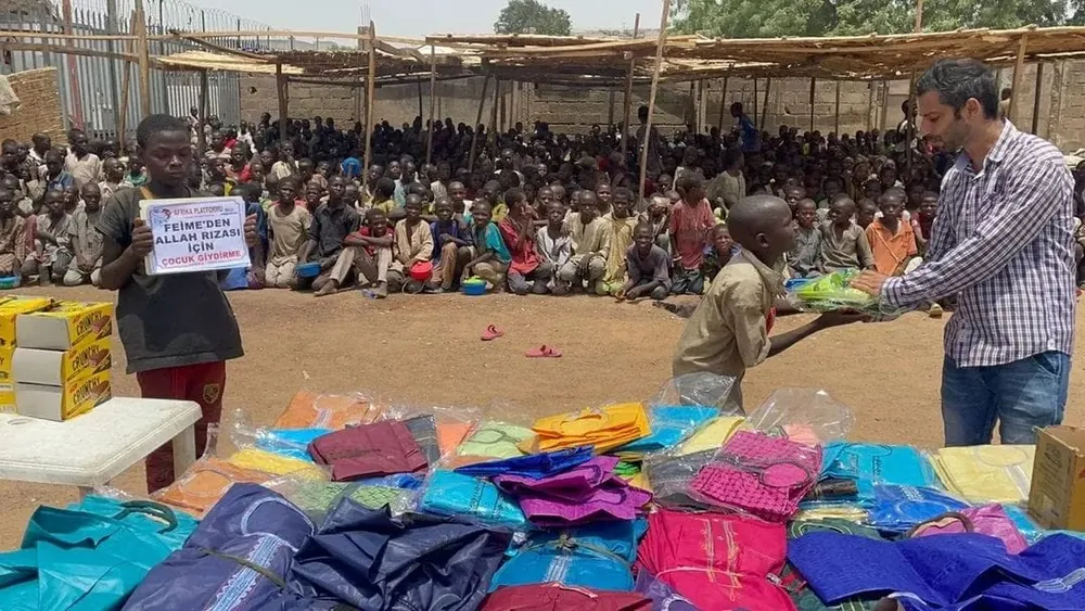 Afrika'da Elbise Organizasyonu 2