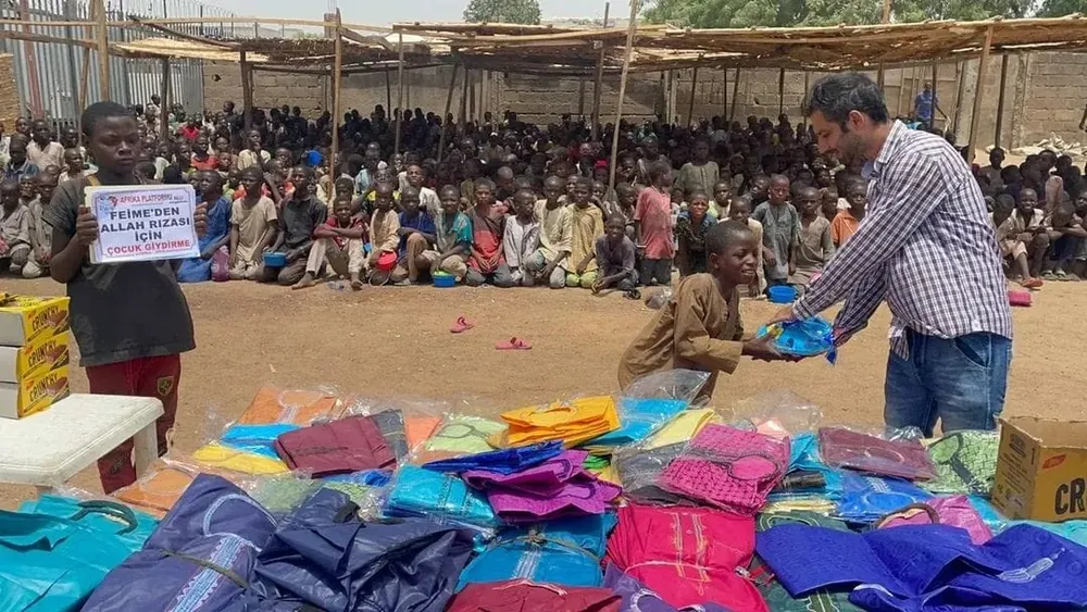 Afrika'da Elbise Organizasyonu 4