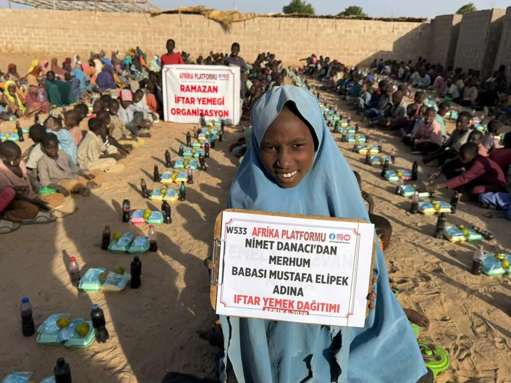 Afrika'da İftar Organizasyonu 19