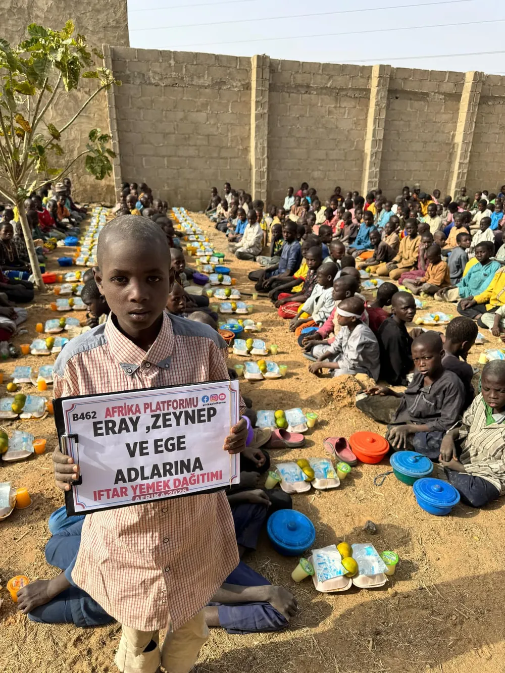 Afrika'da İftar Organizasyonu 20