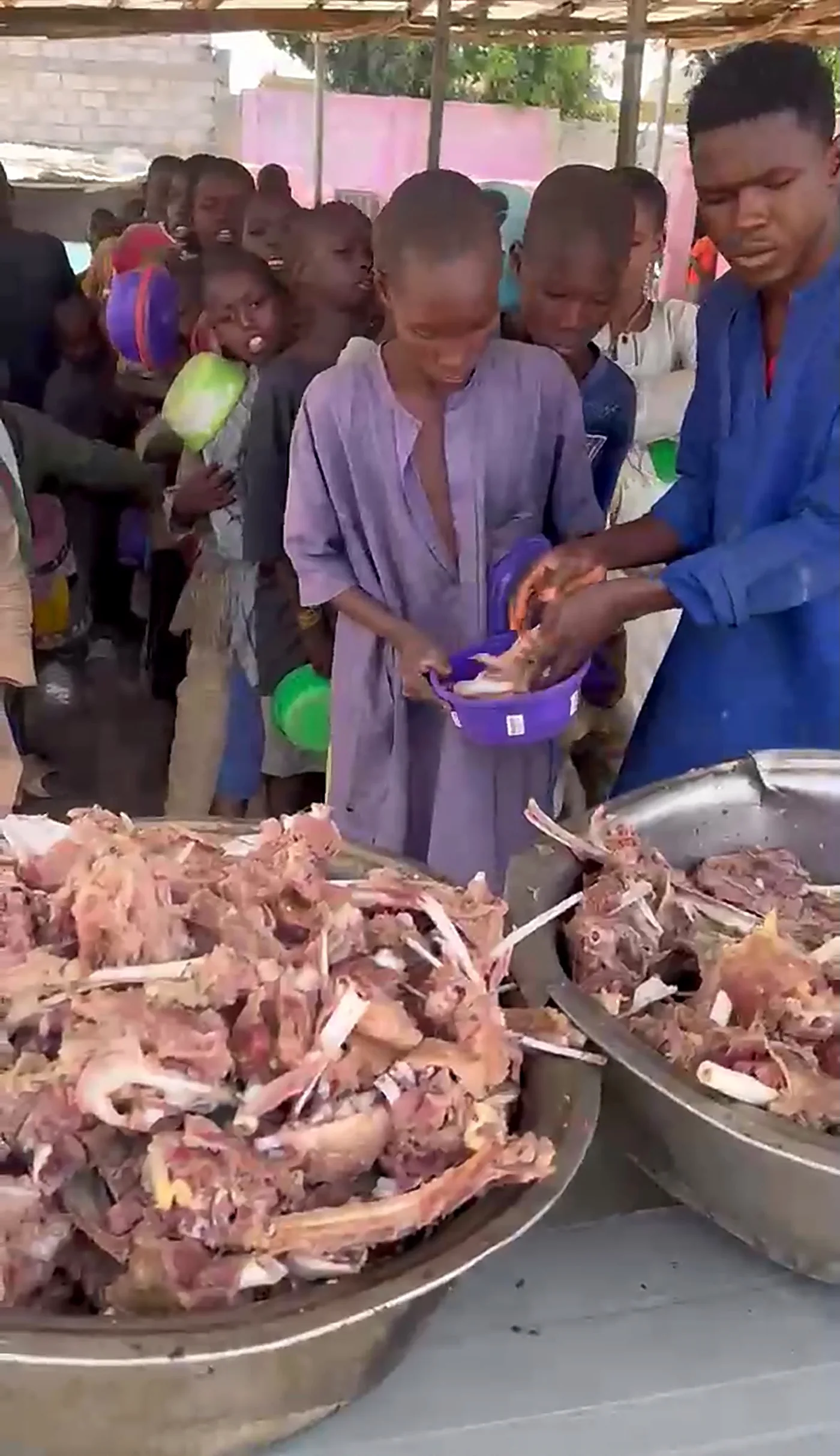 Afrikanisches Opfer 6