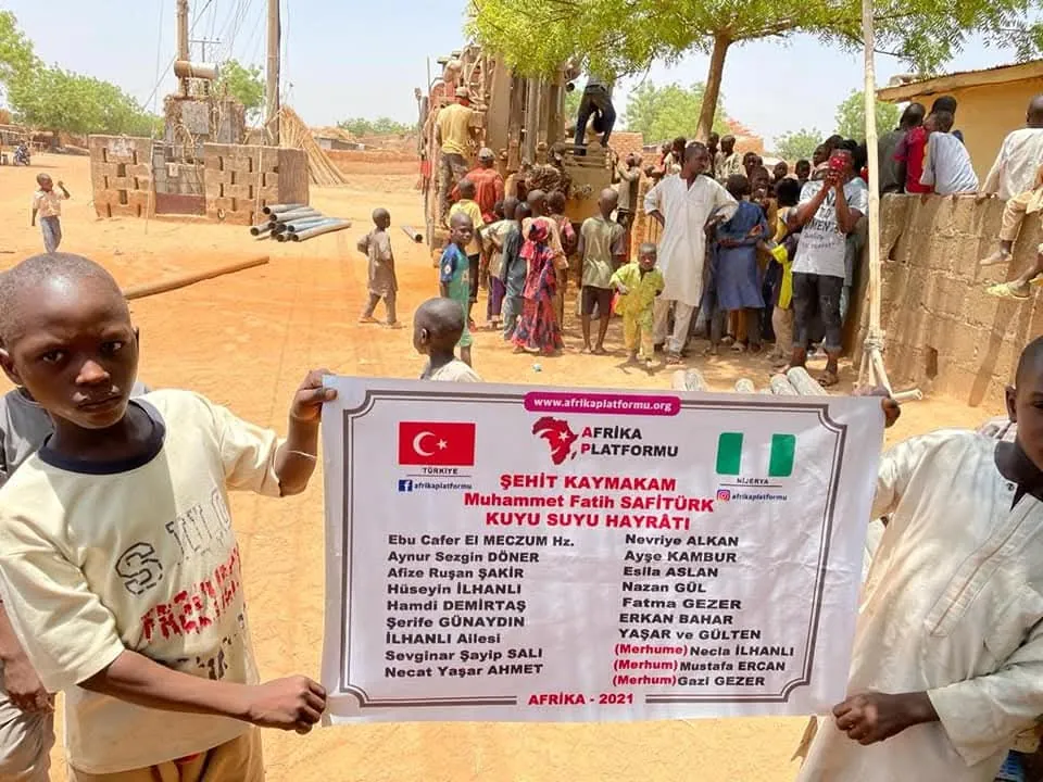 Afrika Su Kuyusu Yapımı 7