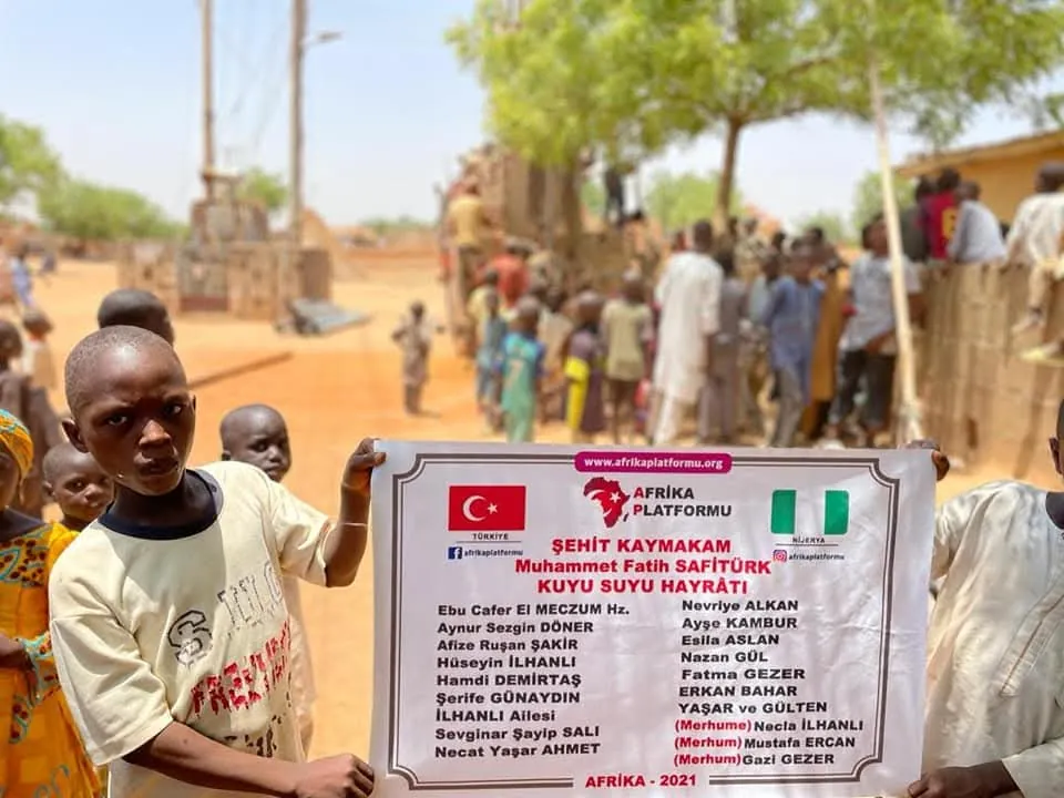 Afrika Su Kuyusu Yapımı 9